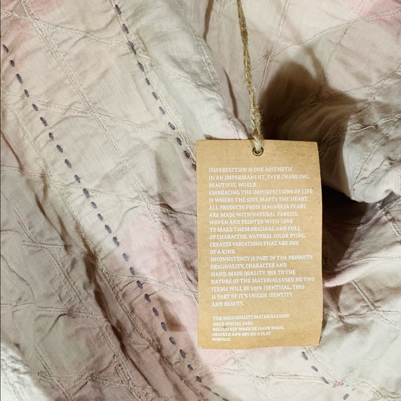 Magnolia Pearl Quilted Diamonds Las Cruces Kimono NWT - Picture 6 of 14